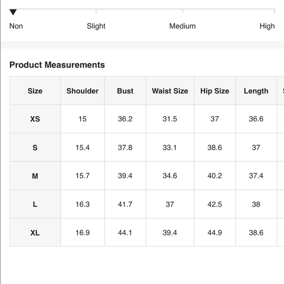 Brown buttons corduroy pea coat jacket shacket - Picture 9 of 9